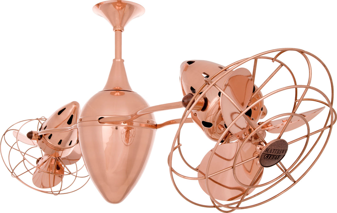 Matthews Fan Company Ar Ruthiane Rotational Ceiling Fan