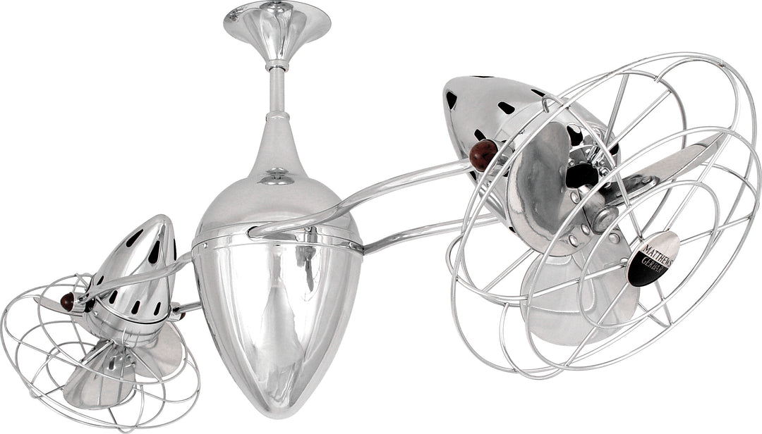 Matthews Fan Company Ar Ruthiane Rotational Ceiling Fan