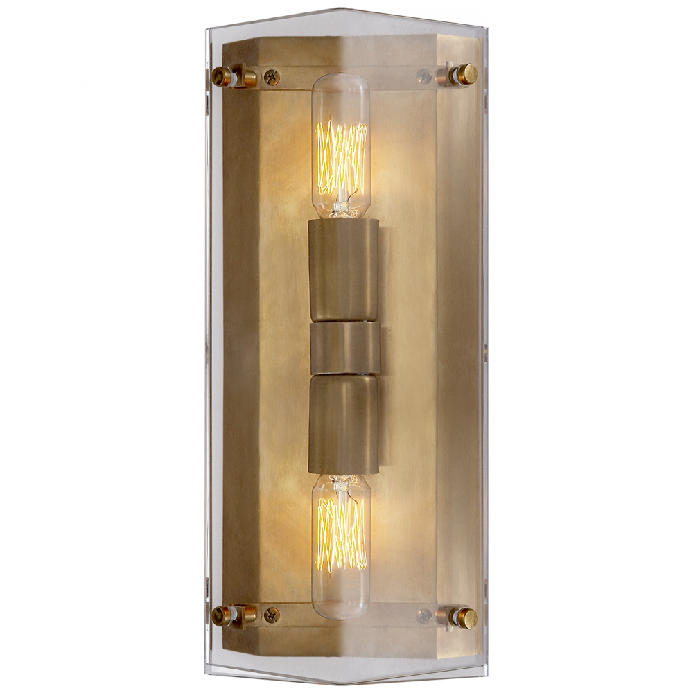 Visual Comfort & Co. Clayton Wall Sconce Wall Sconces Visual Comfort & Co.   