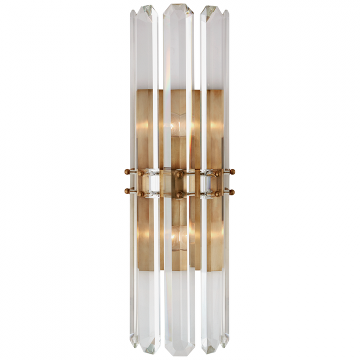 Visual Comfort Bonnington Tall Sconce Wall Sconces Visual Comfort   