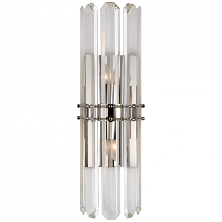 Visual Comfort Bonnington Tall Sconce Wall Sconces Visual Comfort   