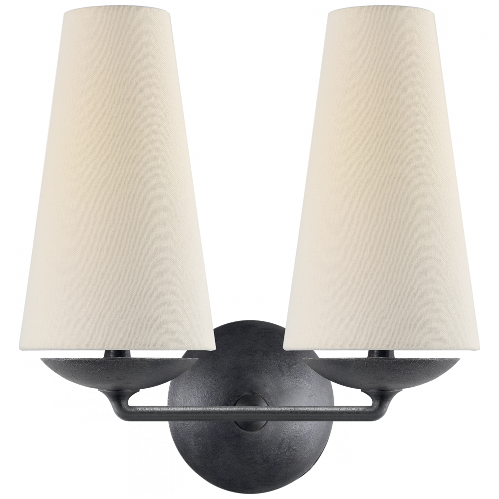 Visual Comfort & Co. Fontaine Double Sconce