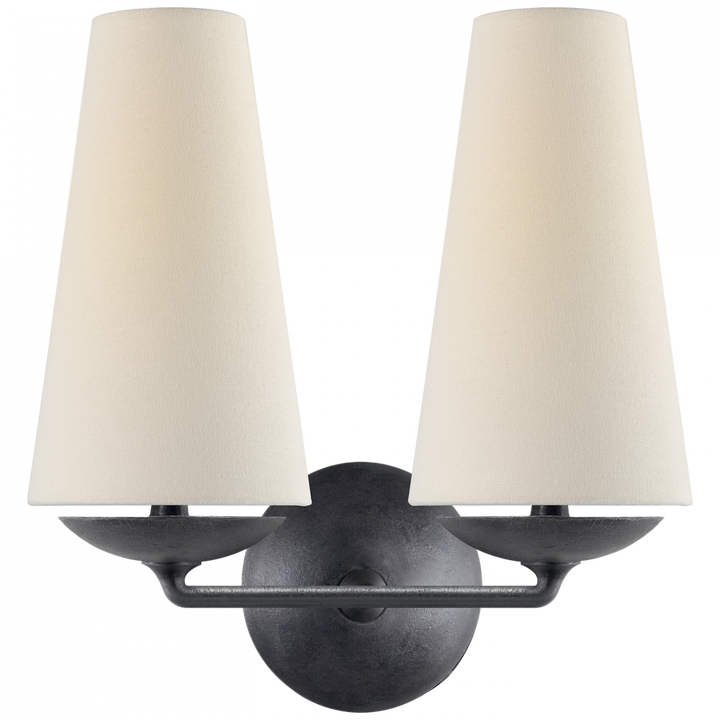 Visual Comfort & Co. Fontaine Double Sconce