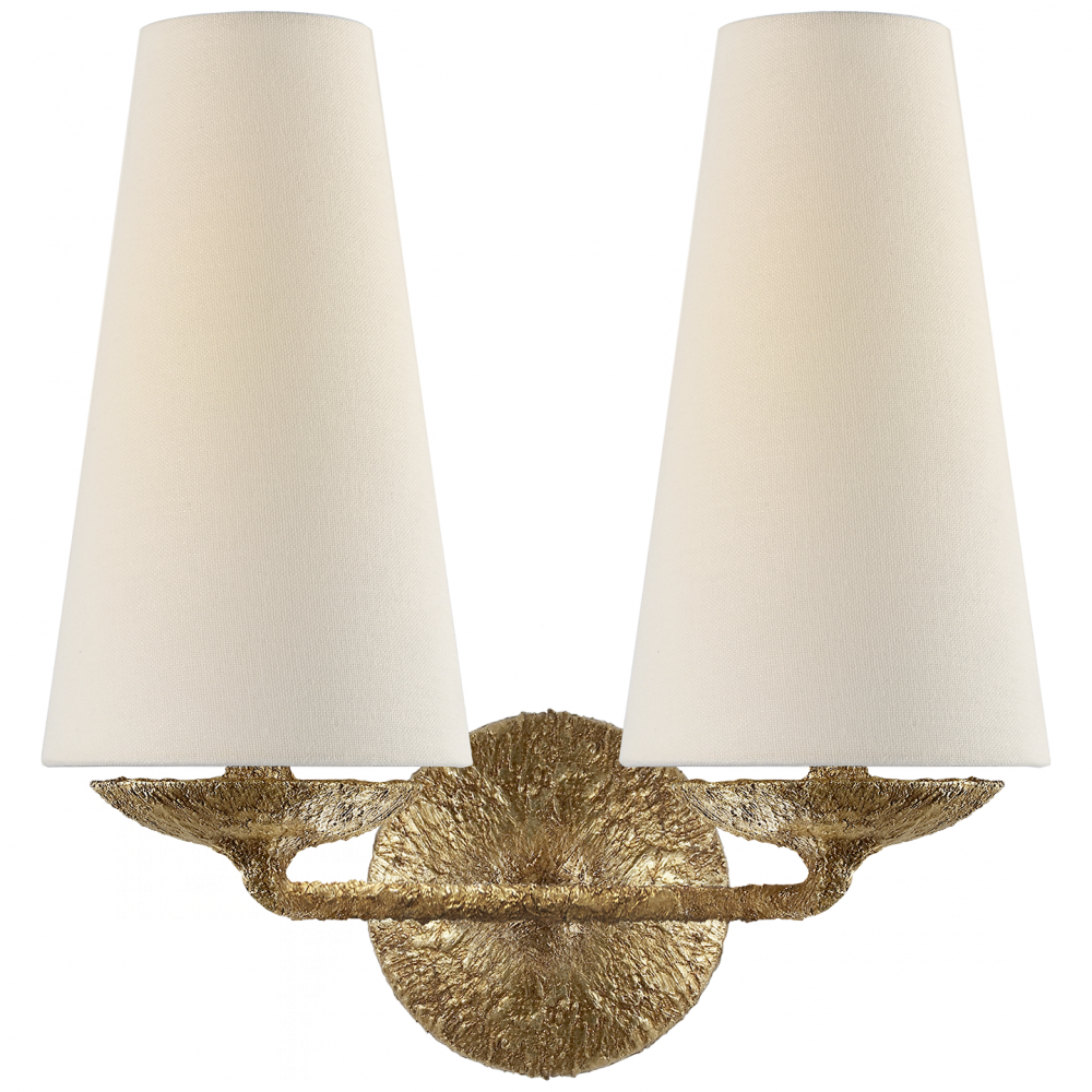 Visual Comfort & Co. Fontaine Double Sconce