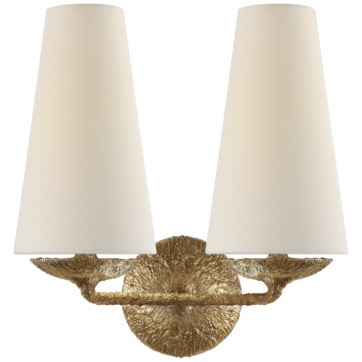 Visual Comfort & Co. Fontaine Double Sconce