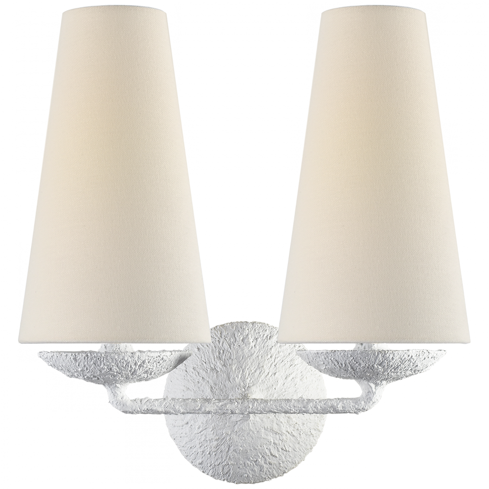 Visual Comfort & Co. Fontaine Double Sconce