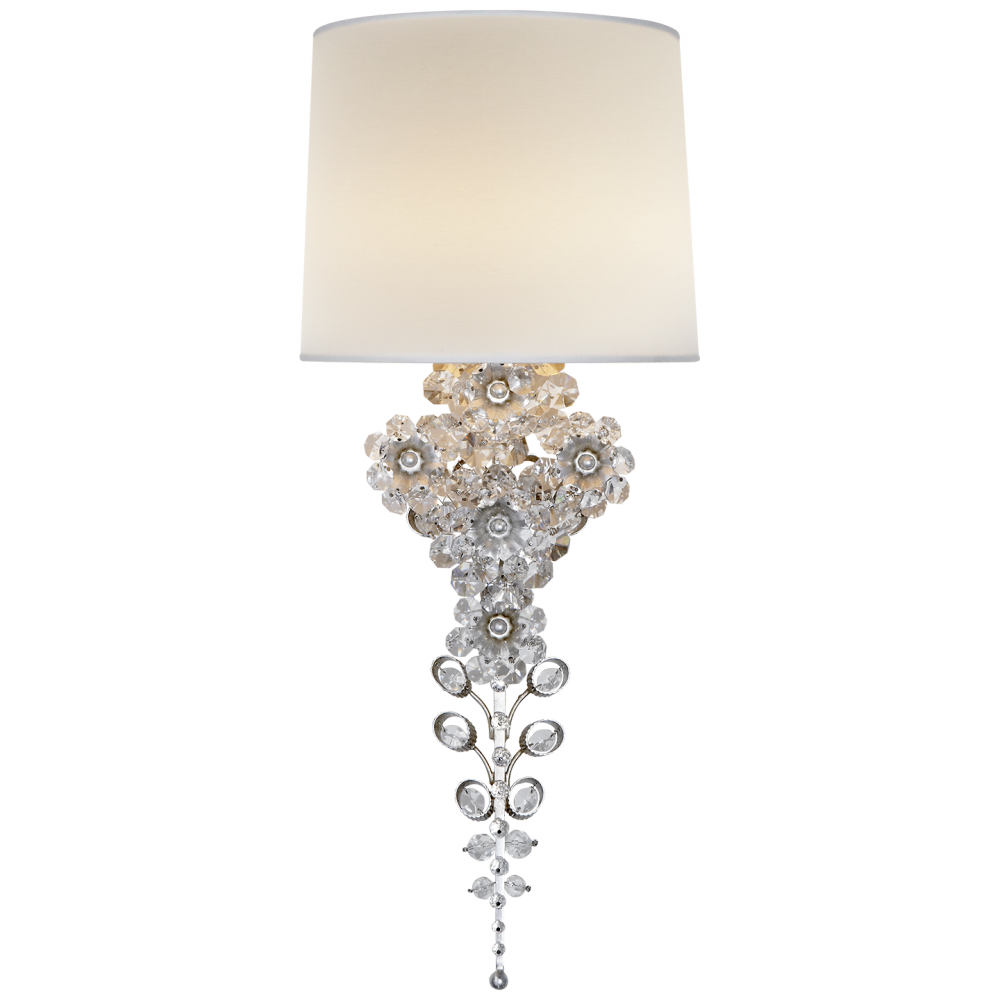 Visual Comfort & Co. Claret Tail Sconce Wall Sconces Visual Comfort & Co.   