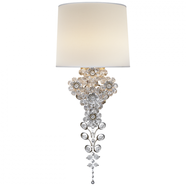 Visual Comfort & Co. Claret Tail Sconce Wall Sconces Visual Comfort & Co.   