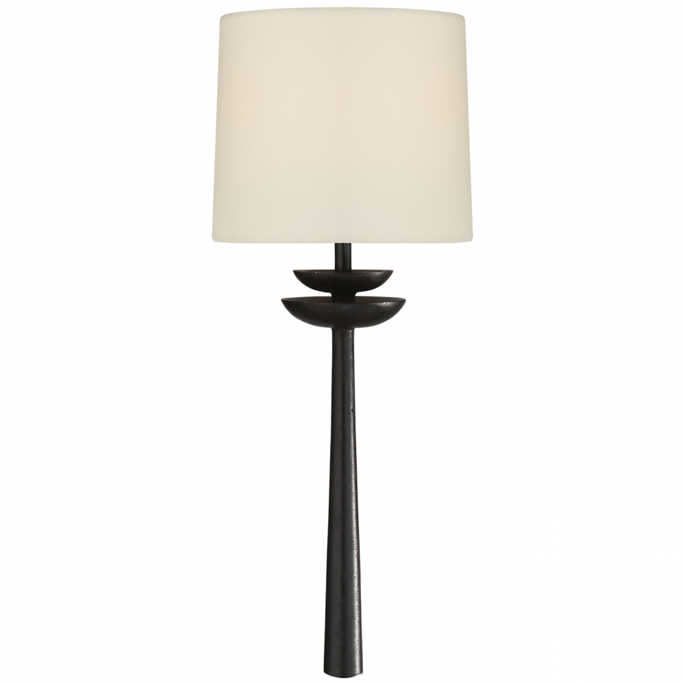 Visual Comfort & Co. Beaumont Medium Tail Sconce Wall Sconces Visual Comfort & Co.   