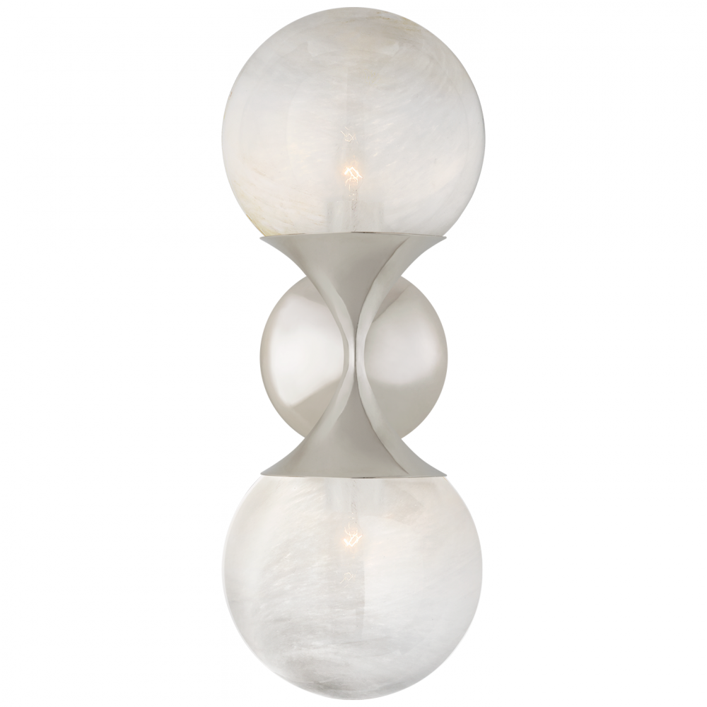 Visual Comfort & Co. Cristol Small Double Sconce