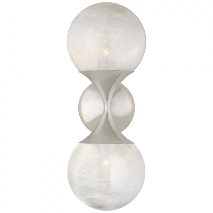 Visual Comfort & Co. Cristol Small Double Sconce