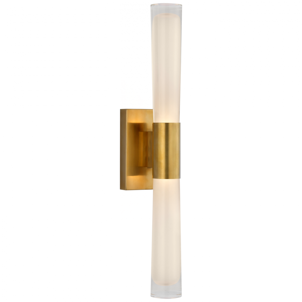 Visual Comfort & Co. Brenta Single Sconce Wall Sconces Visual Comfort & Co.   