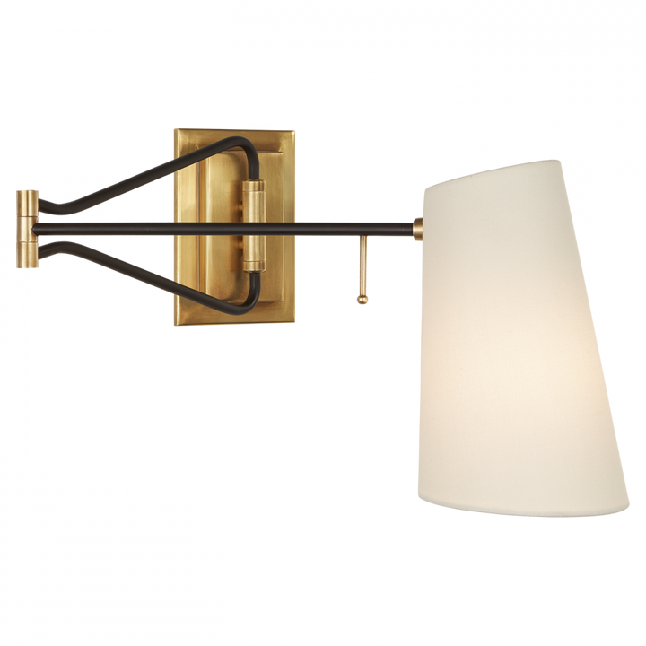 Visual Comfort & Co. Keil Swing Arm Wall Light