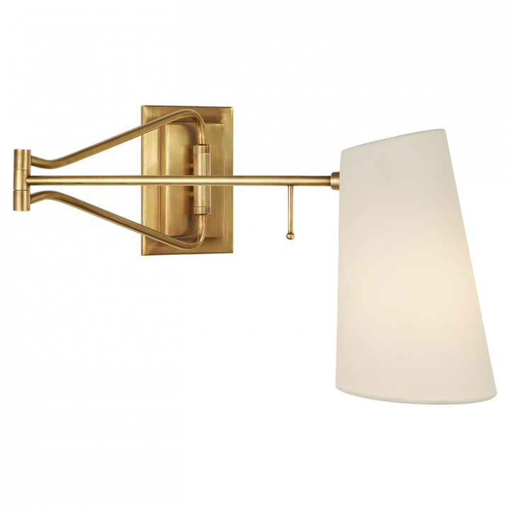 Visual Comfort & Co. Keil Swing Arm Wall Light