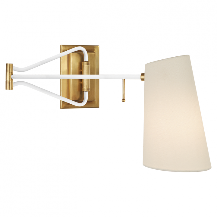 Visual Comfort & Co. Keil Swing Arm Wall Light