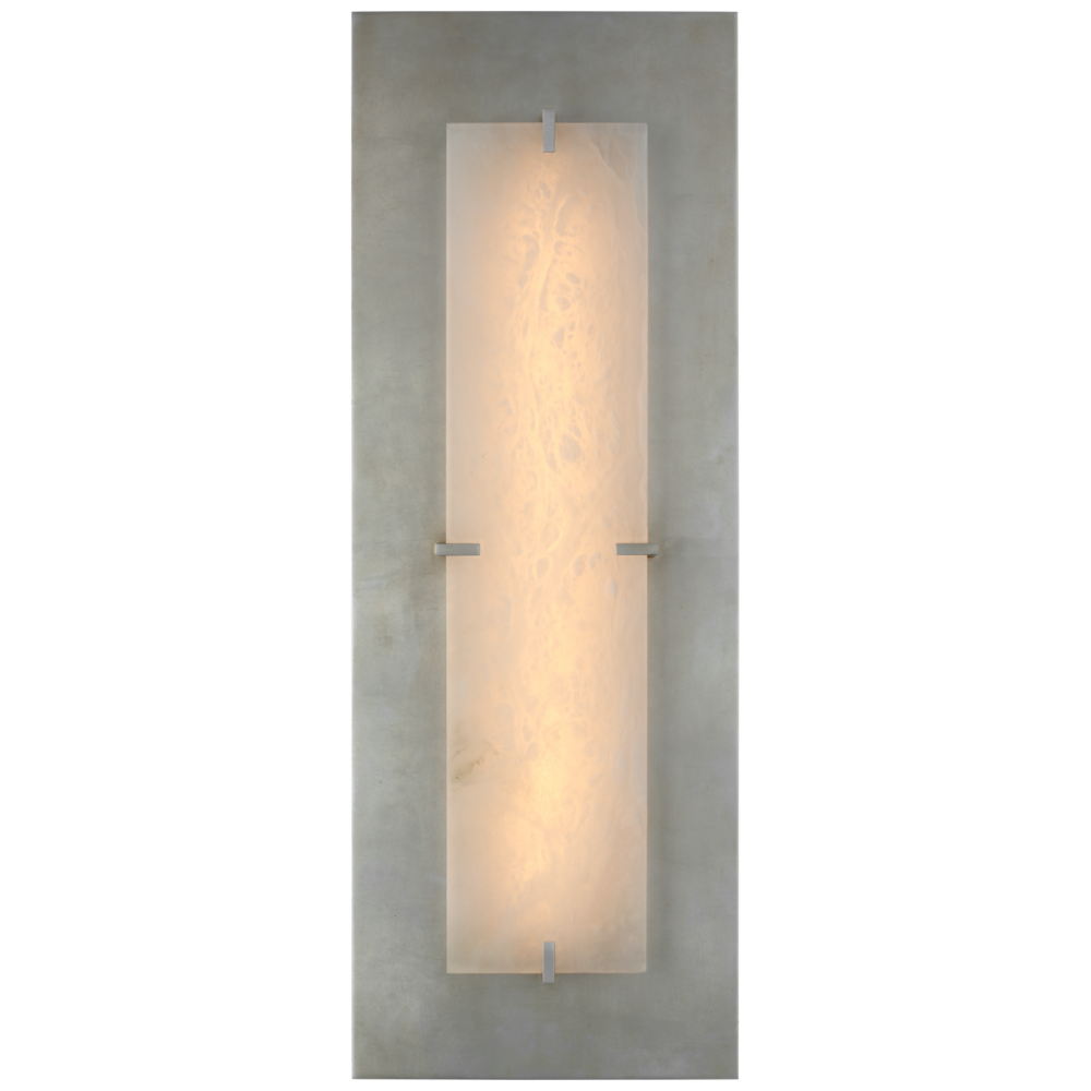 Visual Comfort & Co. Dominica Large Rectangle Sconce Wall Sconces Visual Comfort & Co.   