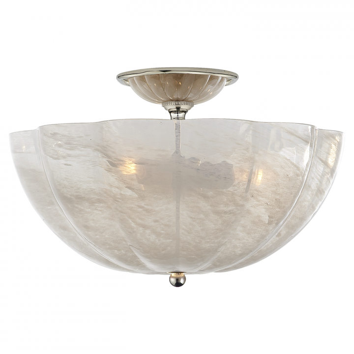 Visual Comfort & Co. Rosehill Semi-Flush Ceiling Flush Mounts Visual Comfort & Co.   