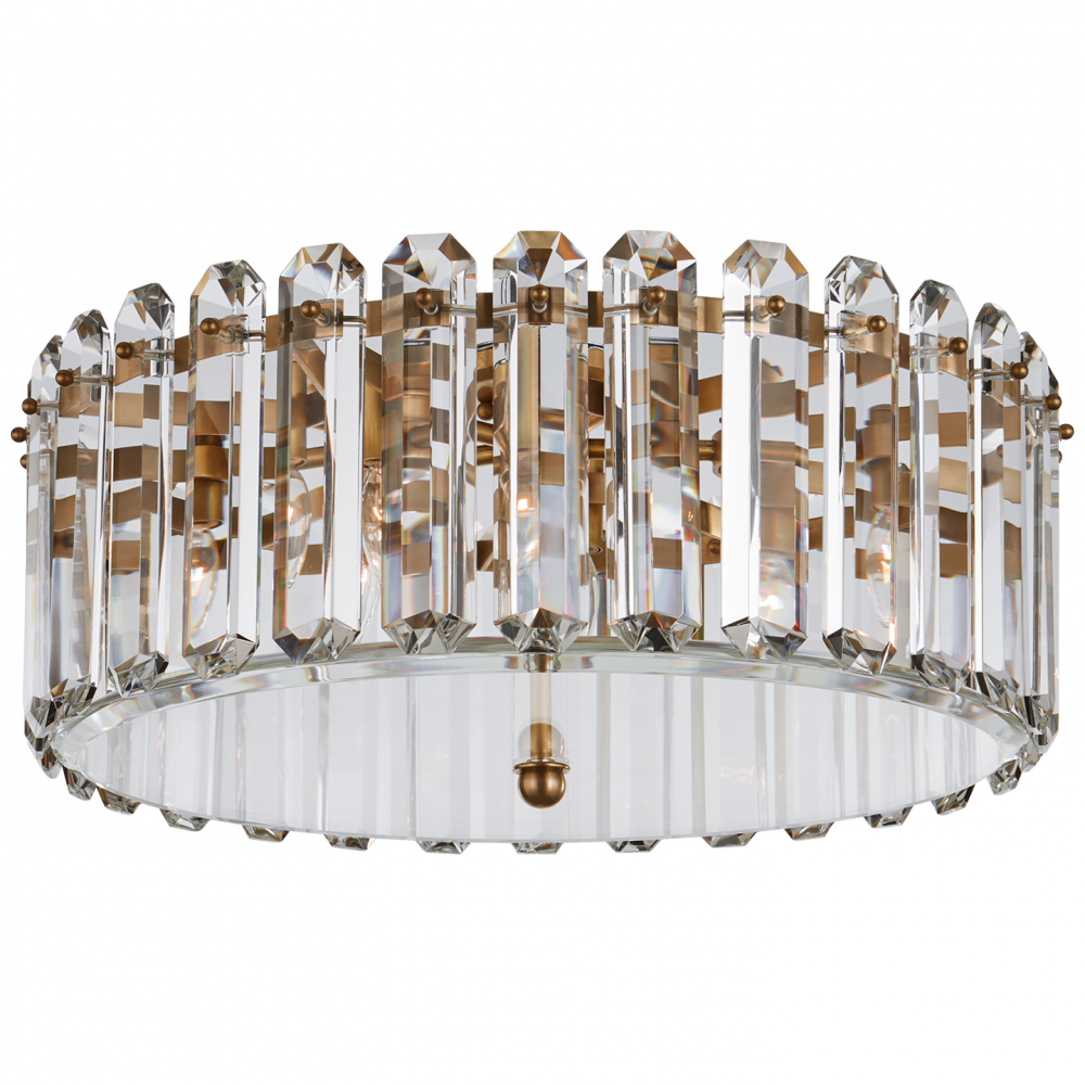 Visual Comfort & Co. Bonnington Large Flush Mount Ceiling Flush Mounts Visual Comfort & Co.   