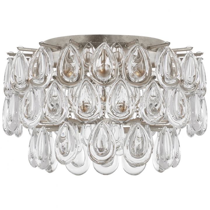 Visual Comfort & Co. Liscia Small Flush Mount Ceiling Flush Mounts Visual Comfort & Co.   