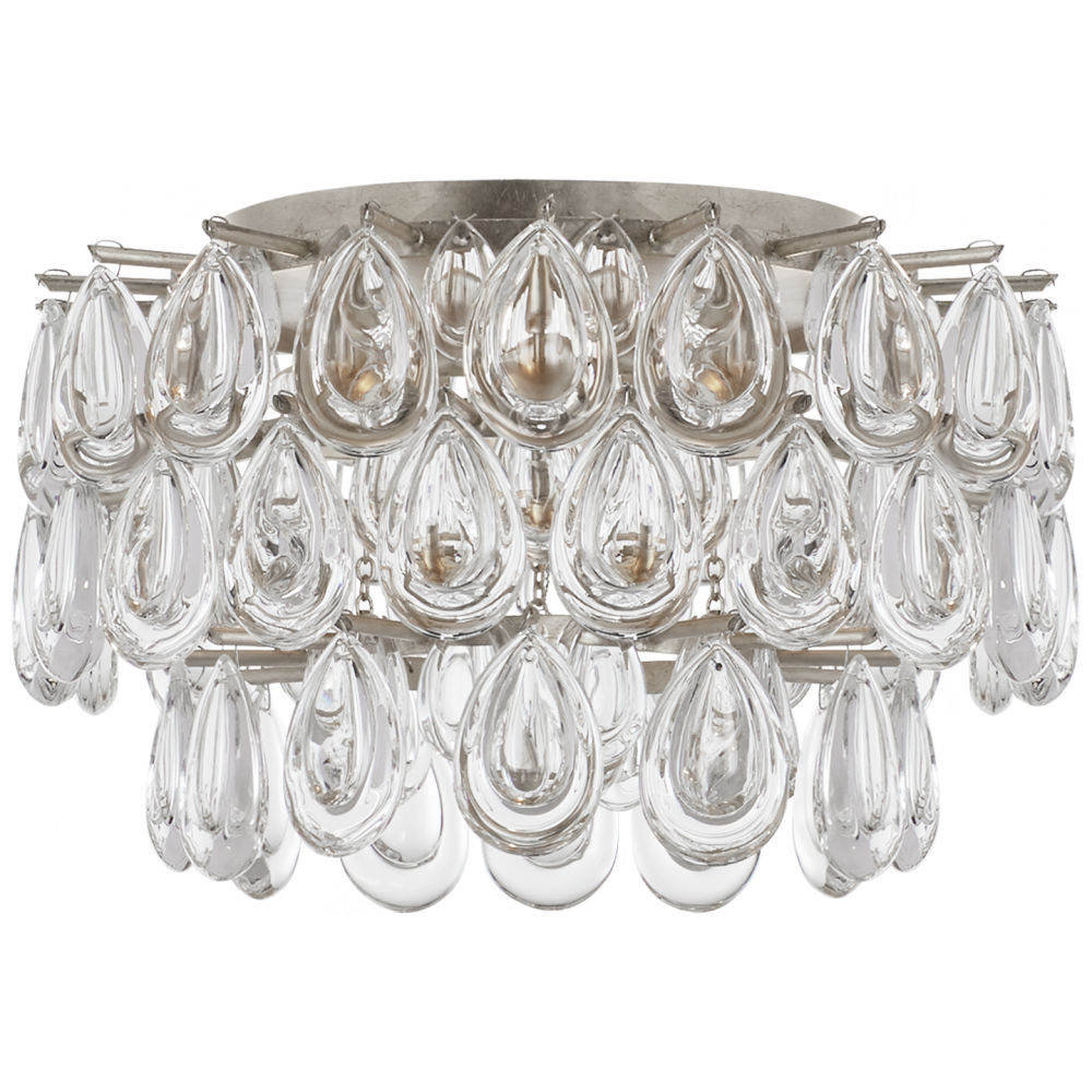 Visual Comfort & Co. Liscia Small Flush Mount Ceiling Flush Mounts Visual Comfort & Co.   