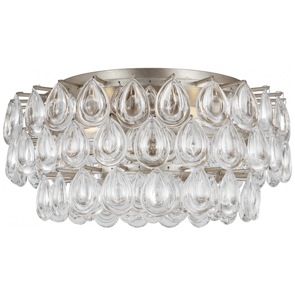 Visual Comfort & Co. Liscia Medium Flush Mount Ceiling Flush Mounts Visual Comfort & Co.   