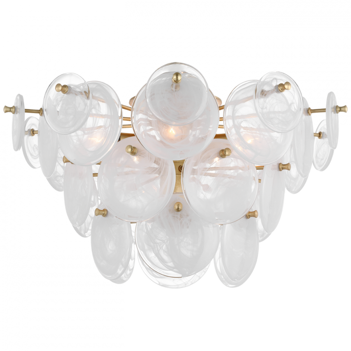 Visual Comfort & Co. Loire Large Tiered Flush Mount Ceiling Flush Mounts Visual Comfort & Co.   