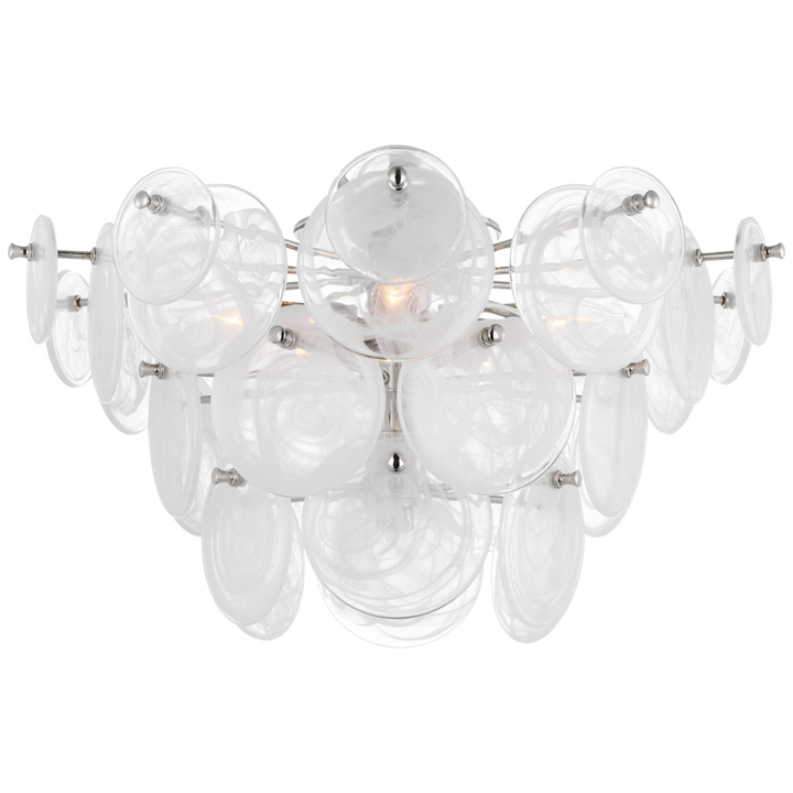 Visual Comfort & Co. Loire Large Tiered Flush Mount Ceiling Flush Mounts Visual Comfort & Co.   