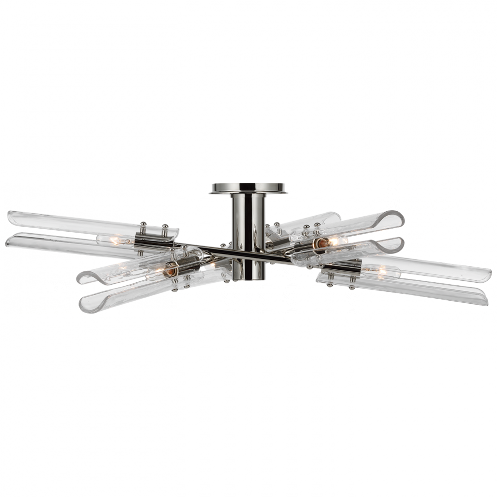 Visual Comfort & Co. Casoria XL Radial Flush Mount Ceiling Flush Mounts Visual Comfort & Co.   