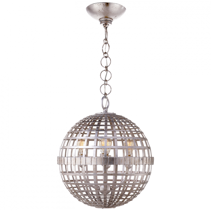 Visual Comfort & Co. Mill Small Globe Lantern Pendants Visual Comfort & Co.   