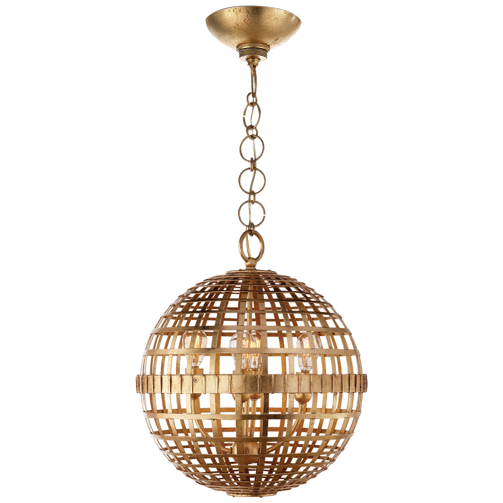 Visual Comfort & Co. Mill Small Globe Lantern Pendants Visual Comfort & Co.   