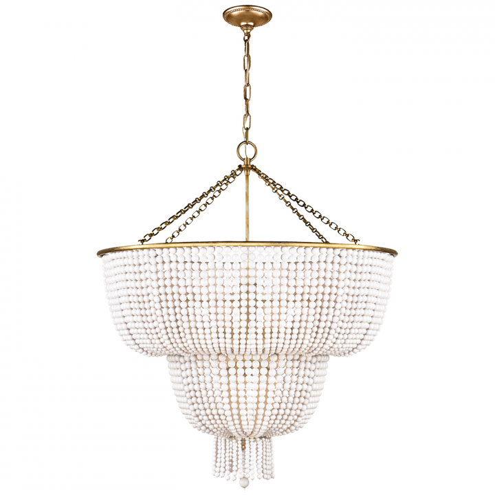 Visual Comfort Jacqueline Two-Tier Chandelier