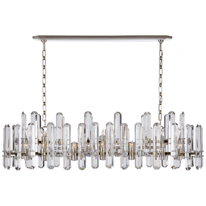 Visual Comfort Bonnington Large Linear Chandelier