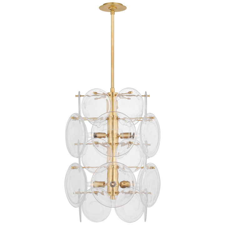 Visual Comfort & Co. Loire Medium Barrel Chandelier