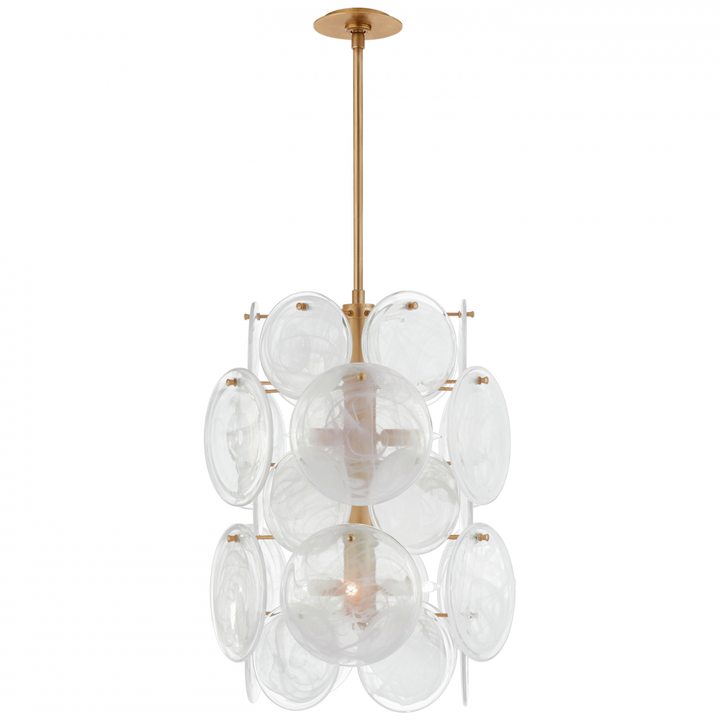 Visual Comfort & Co. Loire Medium Barrel Chandelier