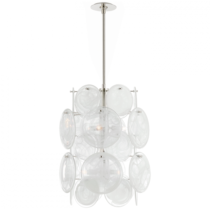 Visual Comfort & Co. Loire Medium Barrel Chandelier