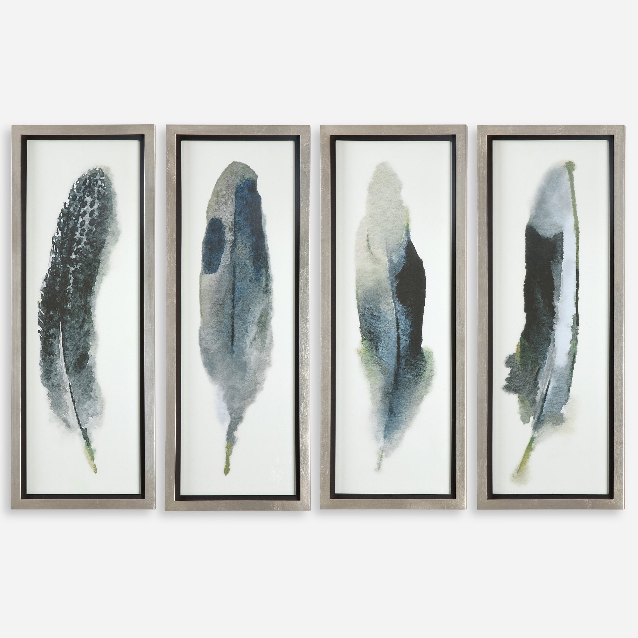 Uttermost Feathered Beauty Feather Art