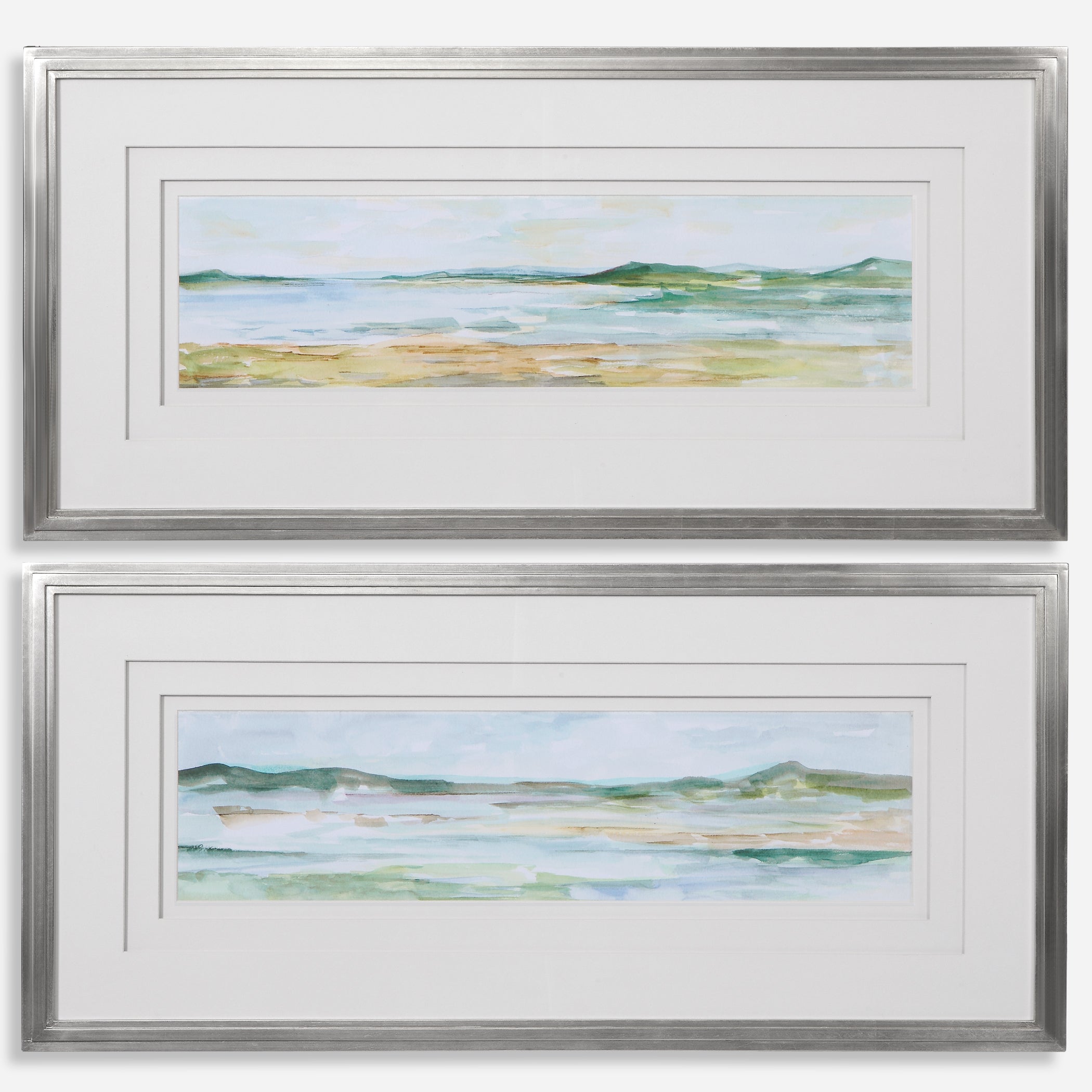 Uttermost Panoramic Seascape Abstract Seascape Art