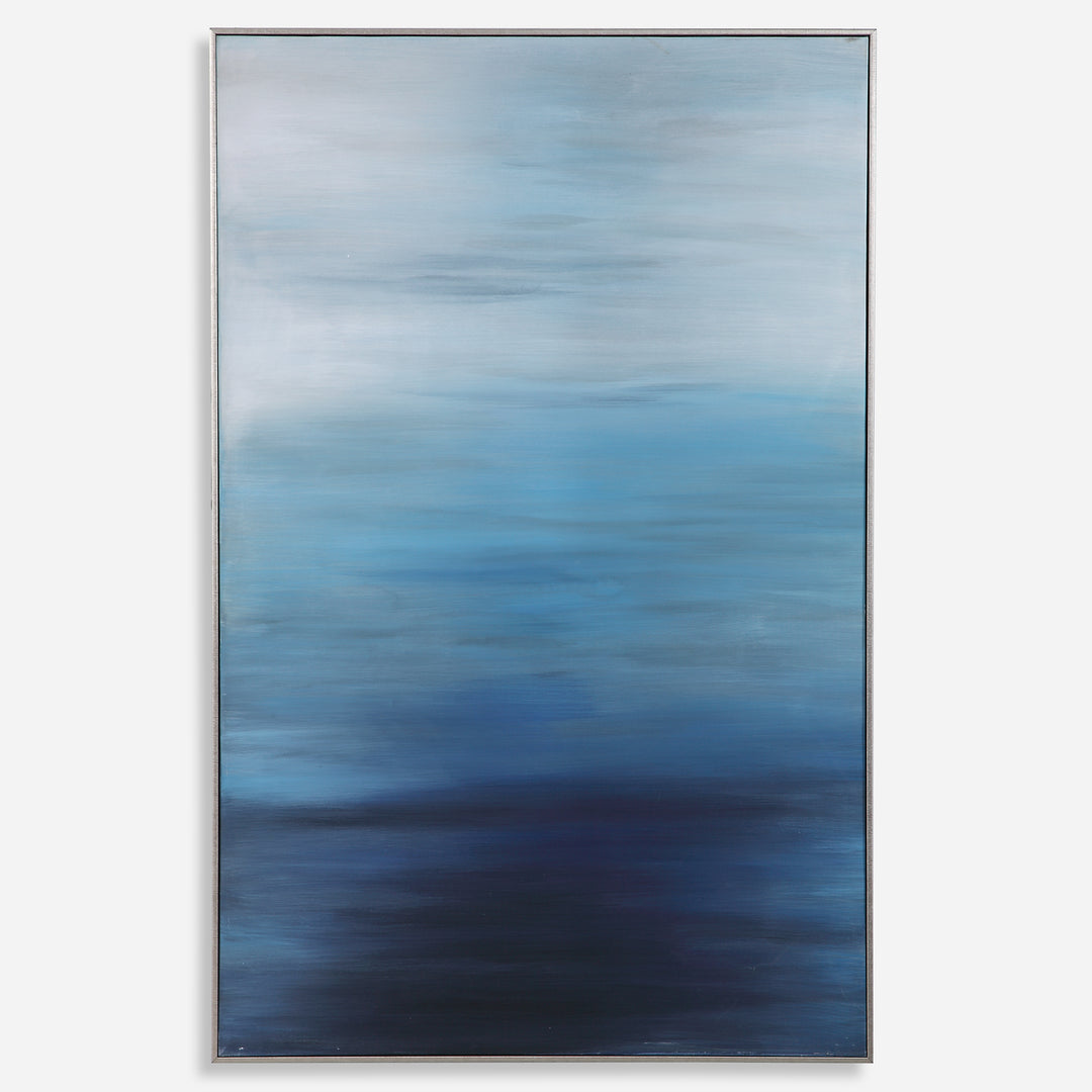 Uttermost Moonlit Sea Ocean Art