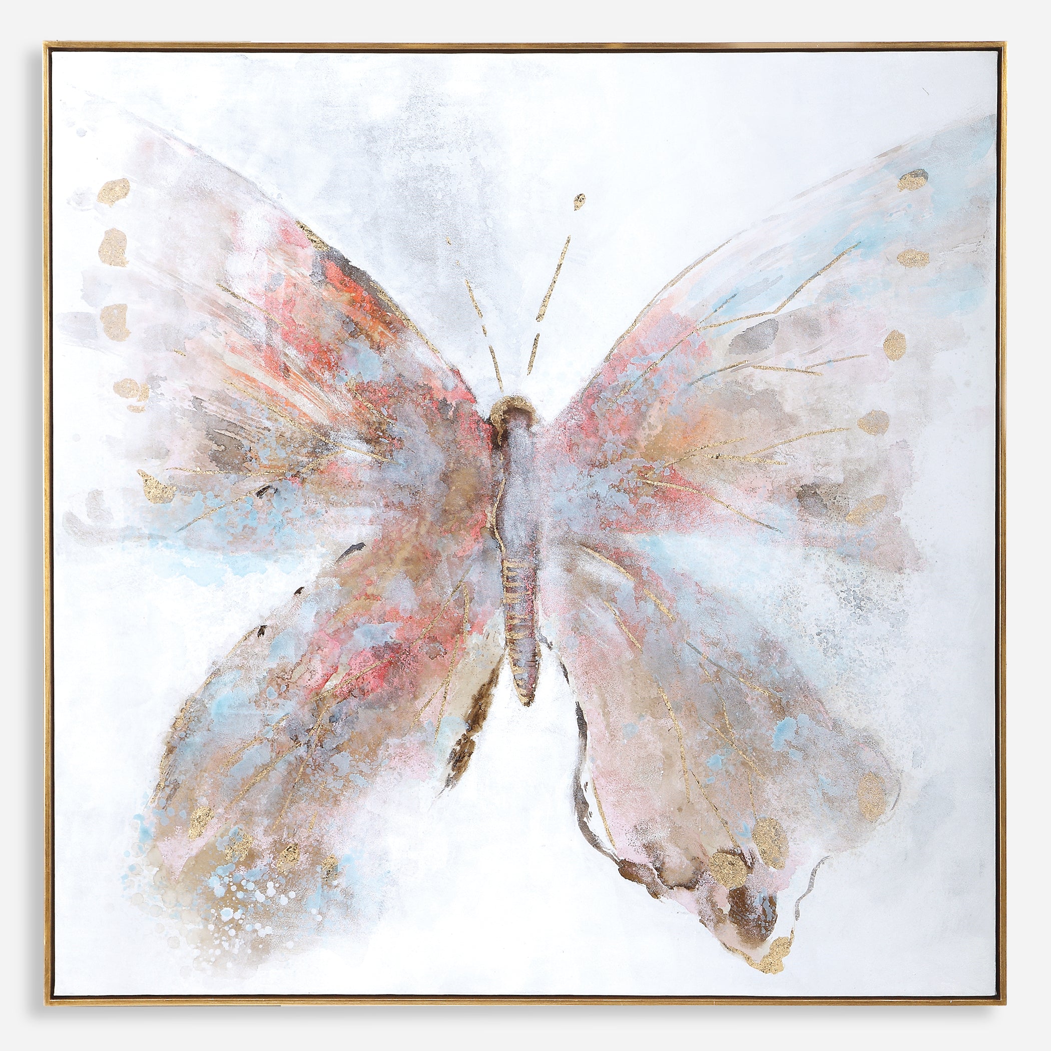 Uttermost Free Butterfly Art