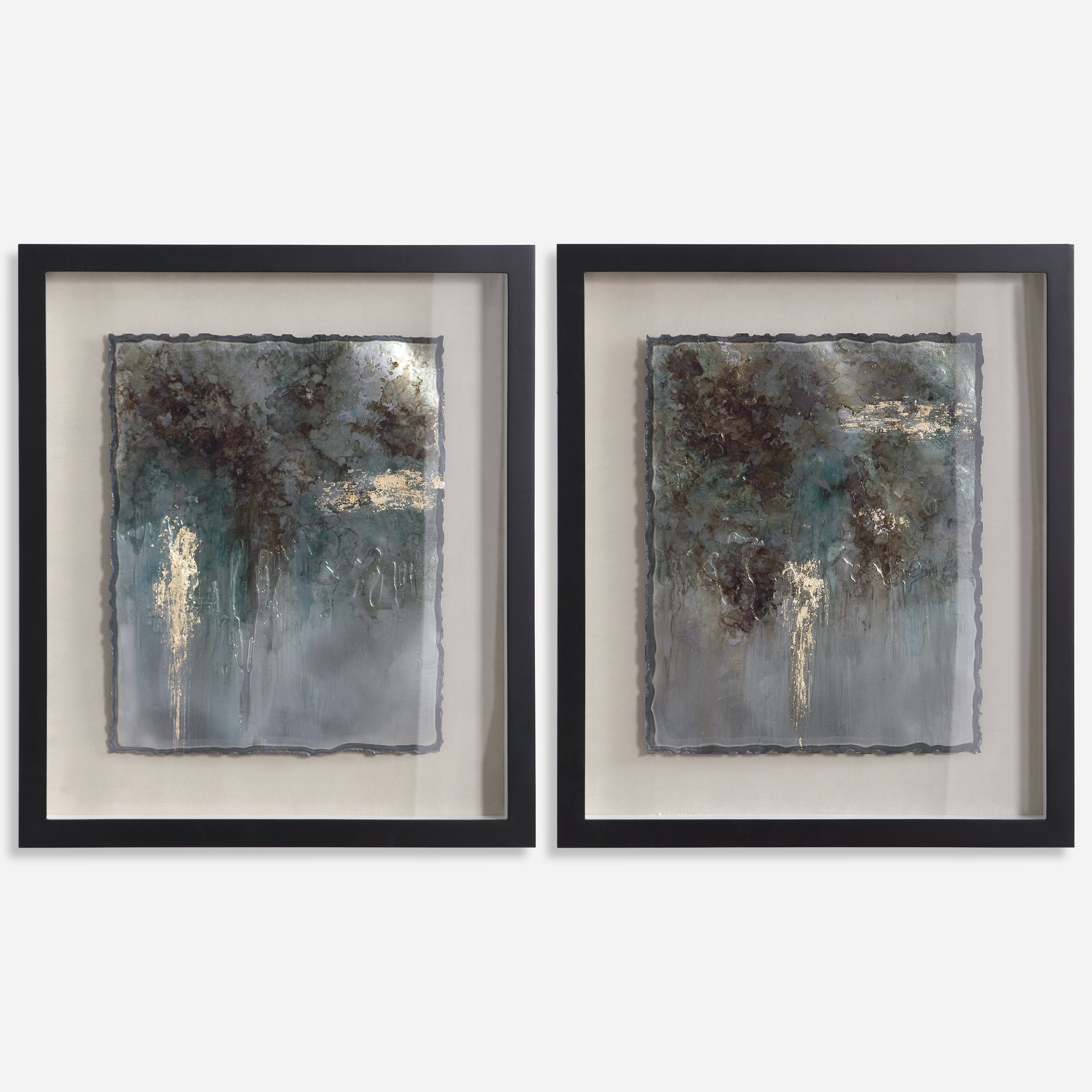 Uttermost Rustic Abstract Art