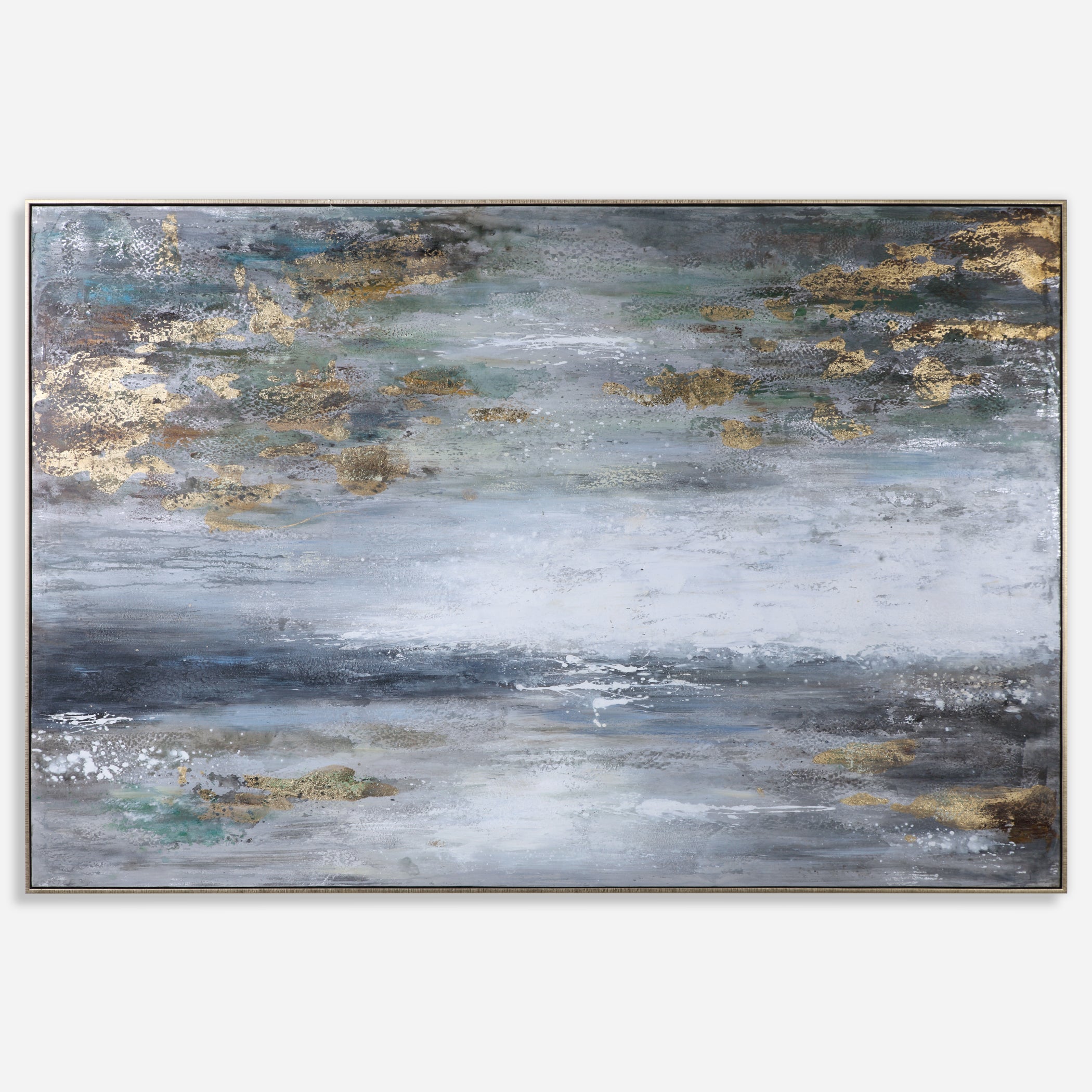 Uttermost Dawn To Dusk Abstract Landscape Art
