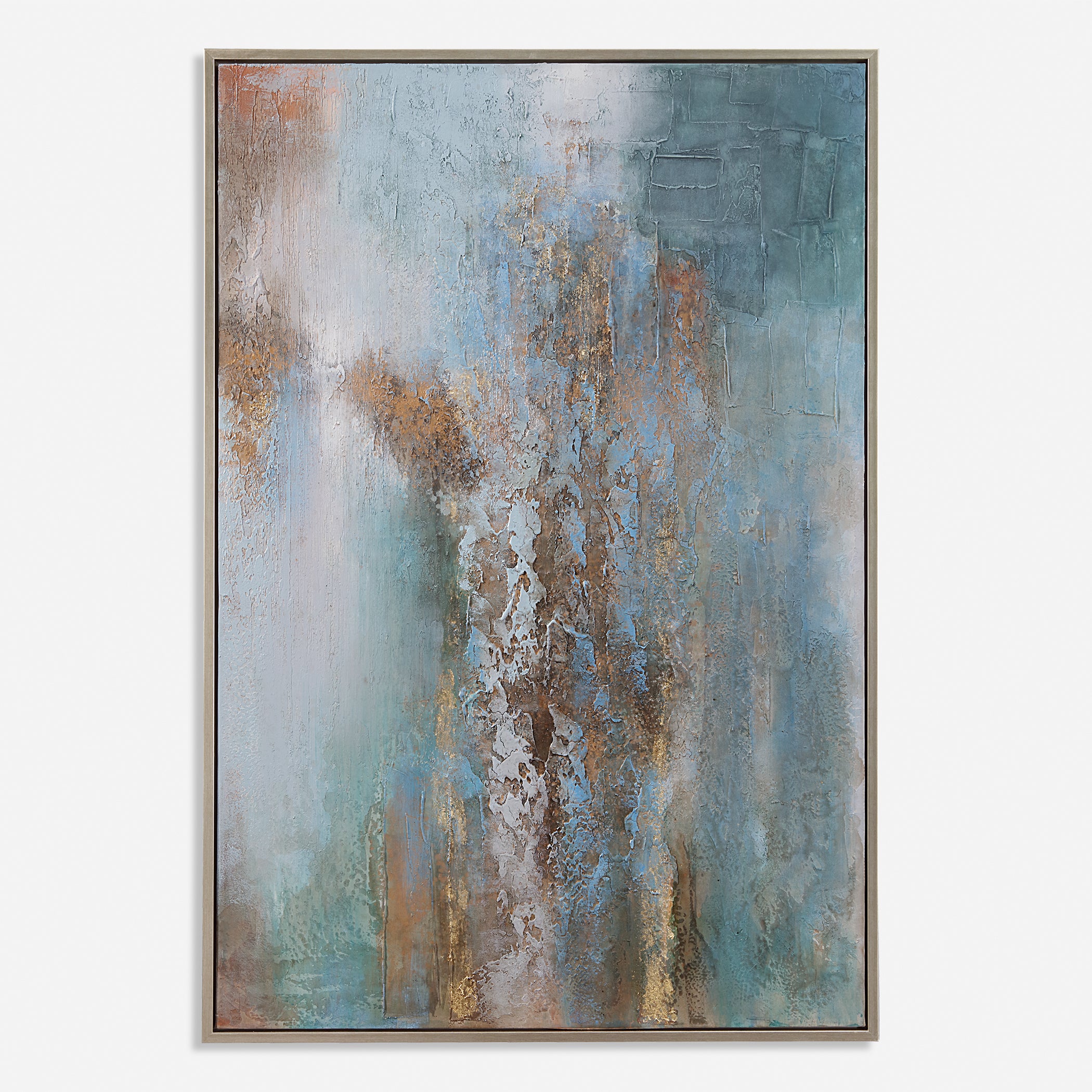 Uttermost Rendezvous Abstract Art