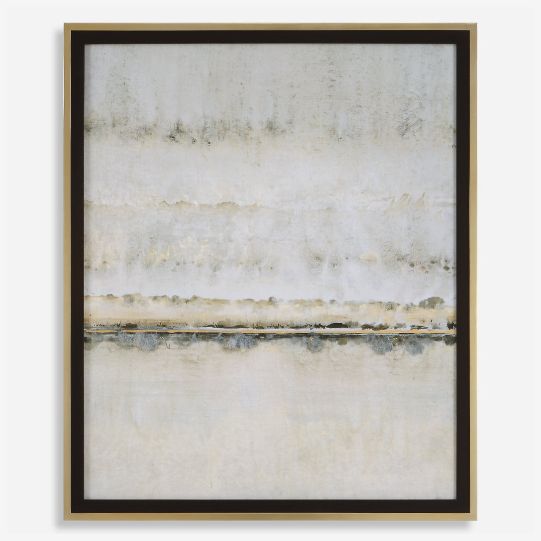 Uttermost Gilded Horizon Abstract Landscape Art