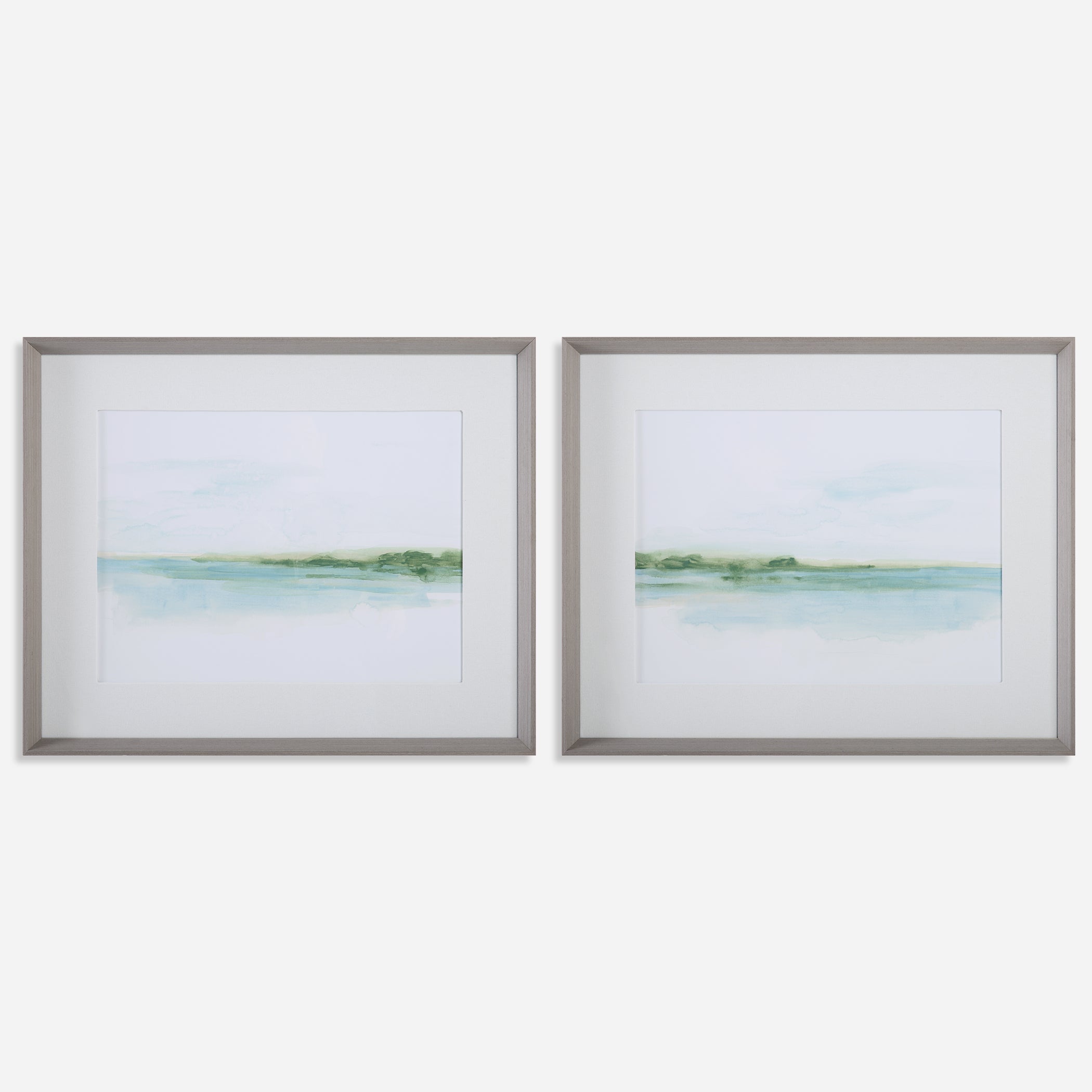 Uttermost Green Ribbon Coast Abstract Coastal Prints Abstract Coastal Prints Uttermost   