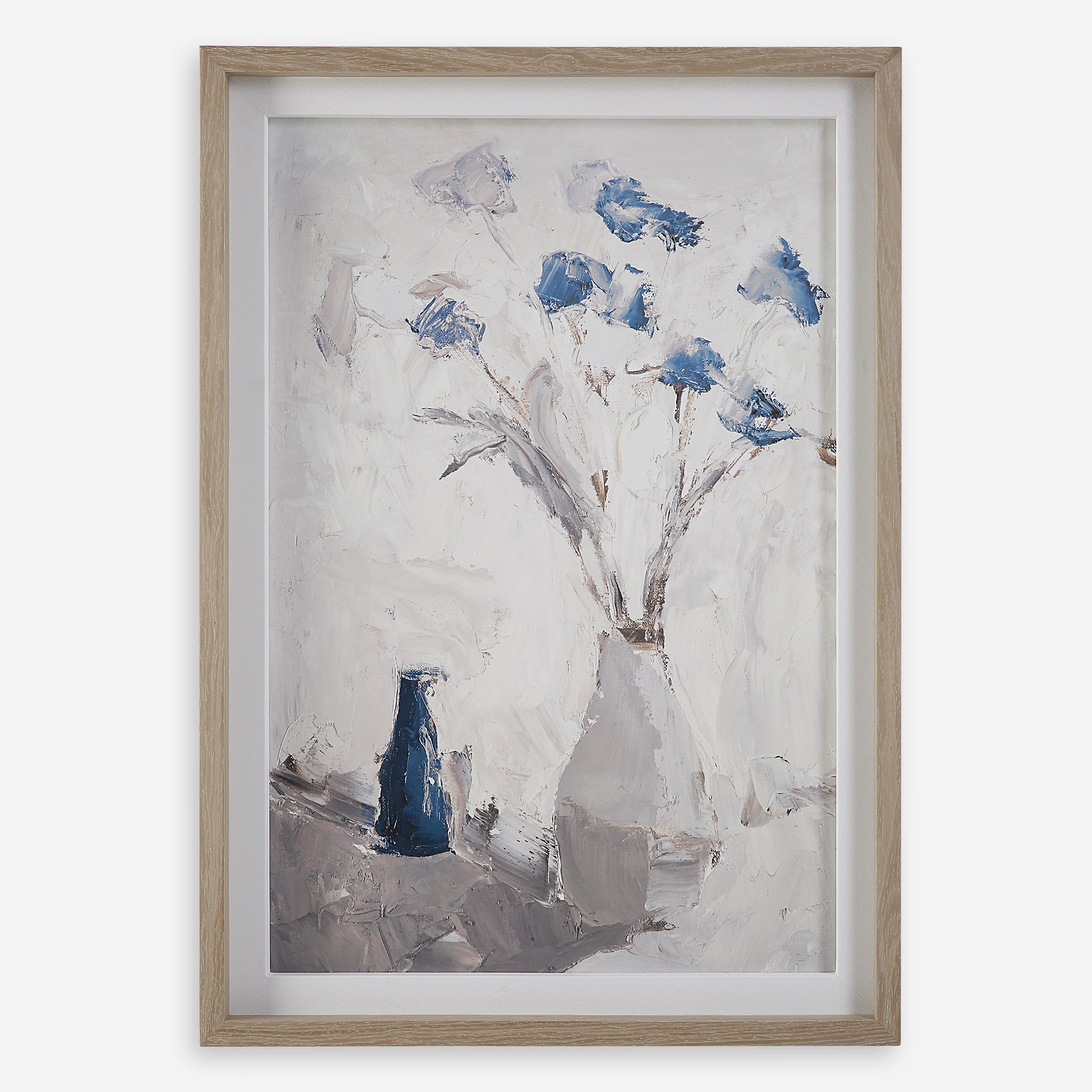 Uttermost Blue Flowers Floral Prints