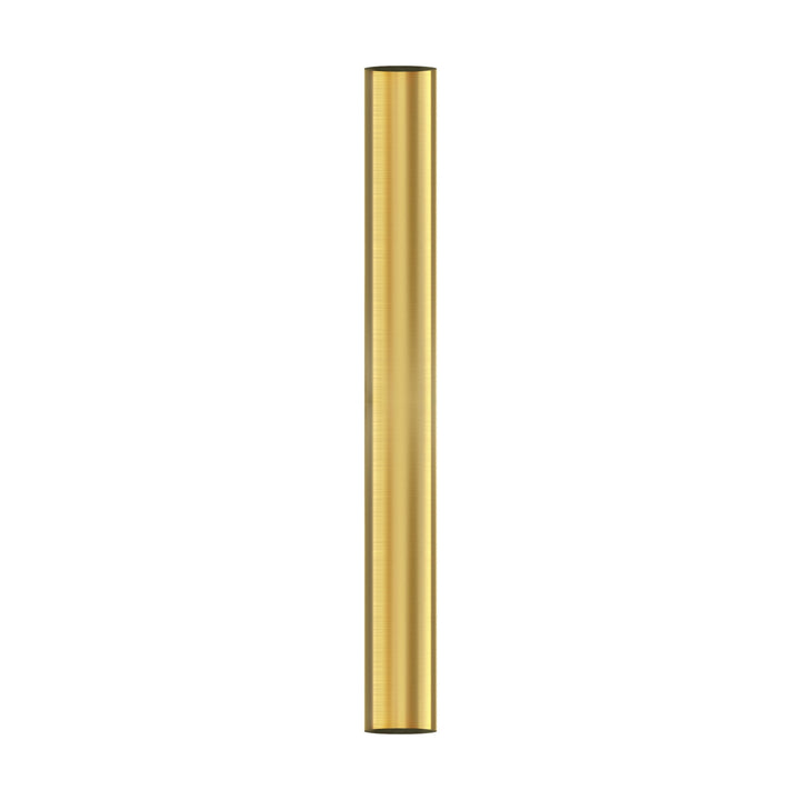 Matthews Fan Company Brushed Brass Downrod for Atlas Fans