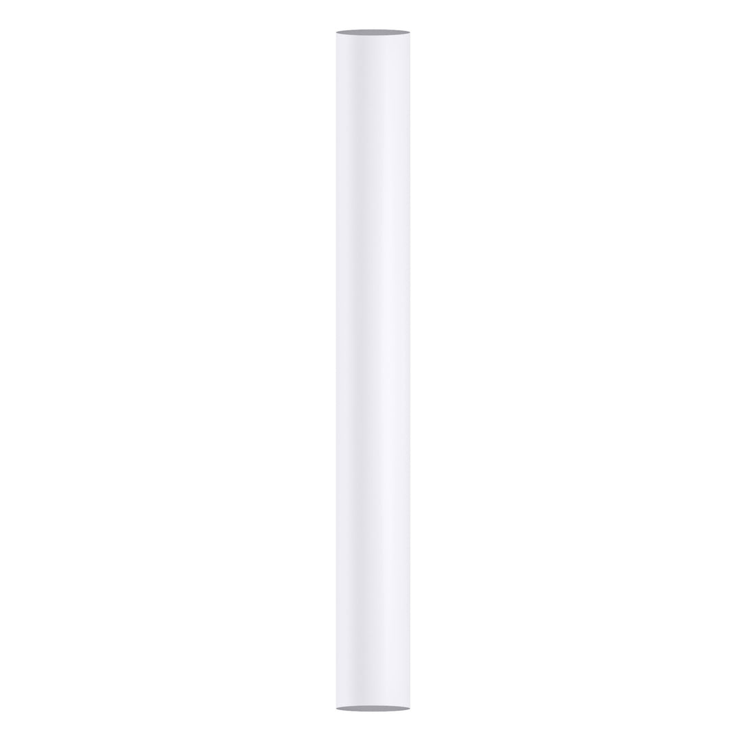Matthews Fan Company Matte White Downrod for Atlas Fans