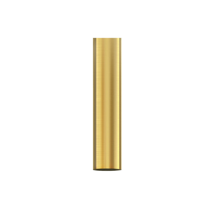 Matthews Fan Company Brushed Brass Downrod for Atlas Fans