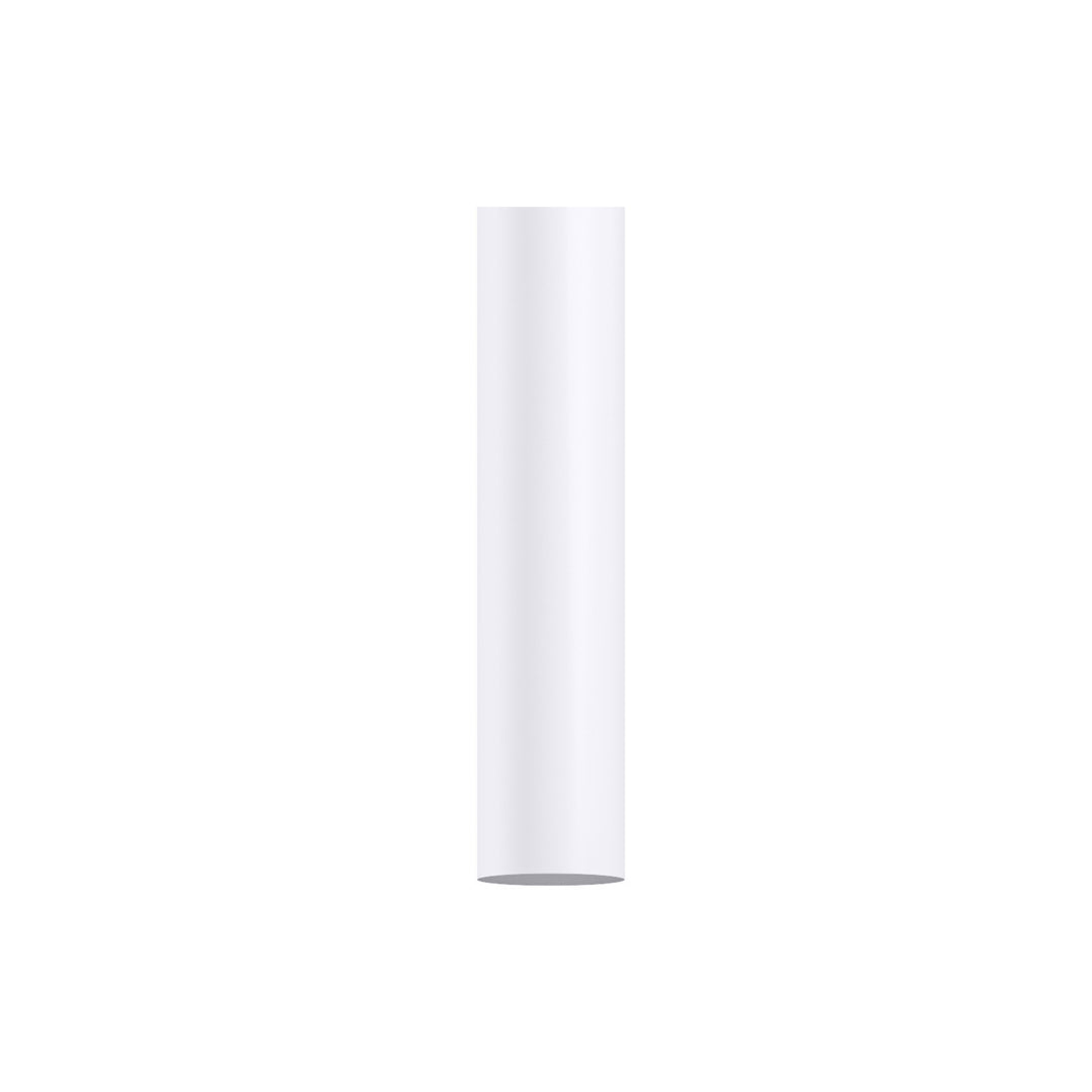 Matthews Fan Company Matte White Downrod for Atlas Fans