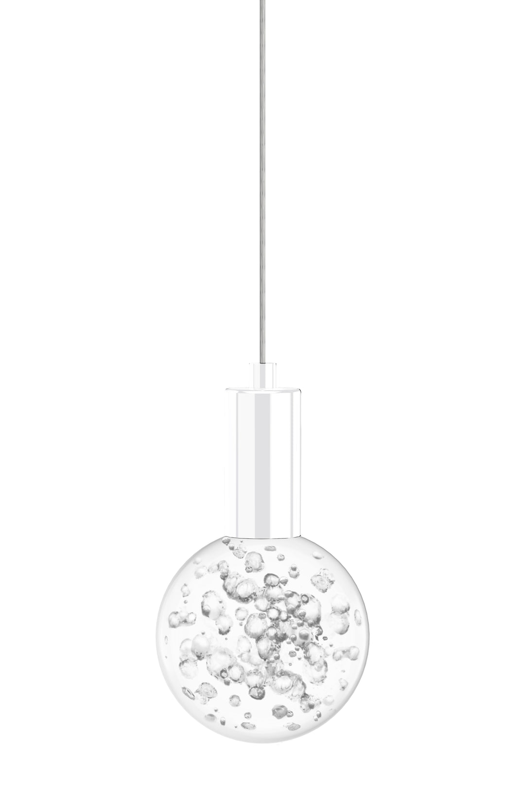 Blackjack Lighting 3" Acrylic Globe Pendant Pendants Blackjack Lighting 3" Bubble White Socket